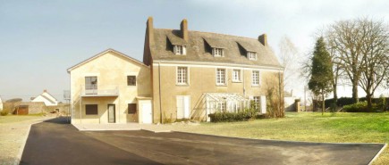 Château de la Haie – Sainte Luce sur Loire