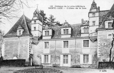 Château de la Haie – Sainte Luce sur Loire