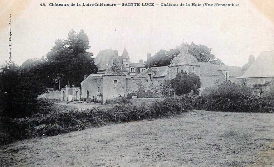 Château de la Haie – Sainte Luce sur Loire